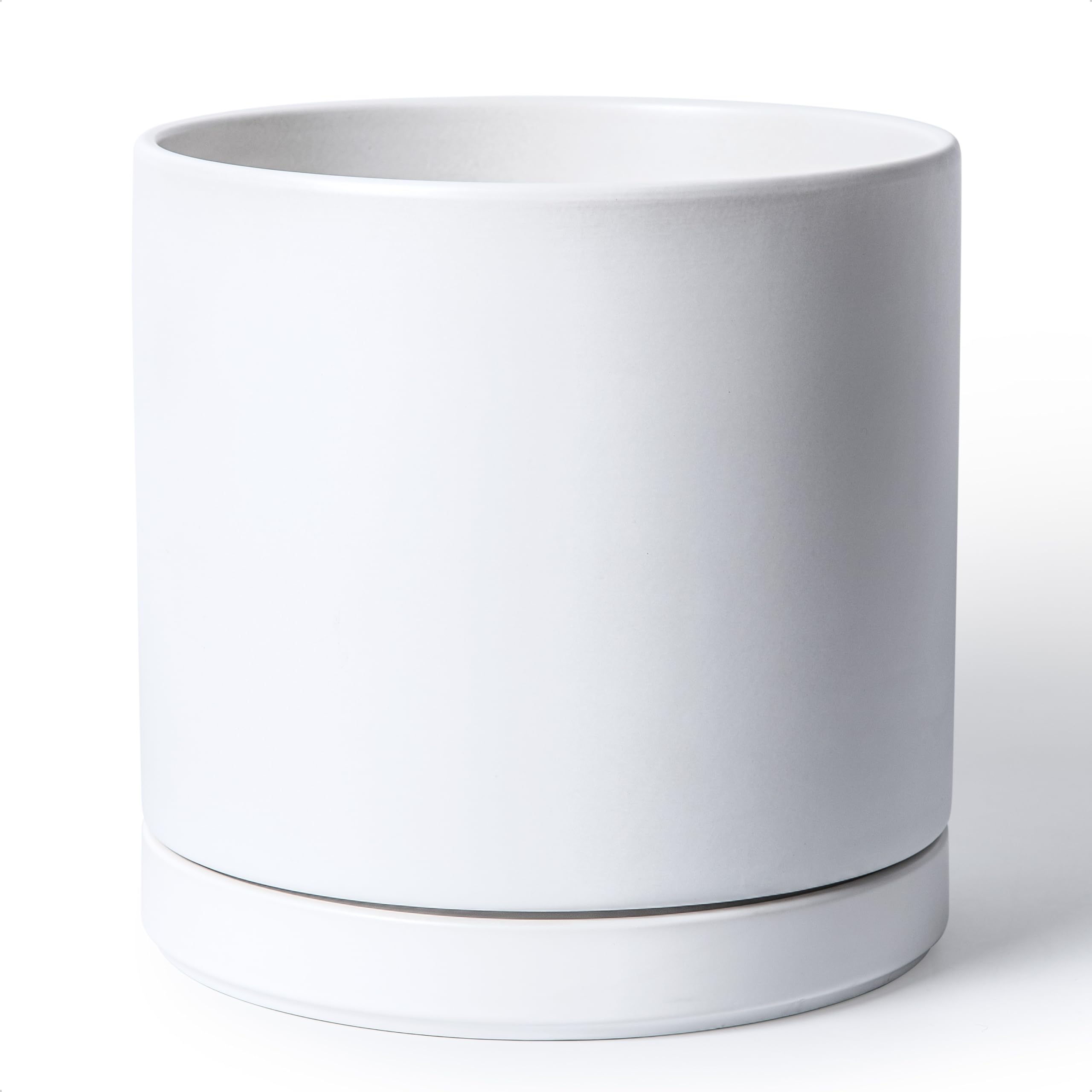 Amazon.co.jp: D'vine Dev 12インチ セラミックプランターポット 排水